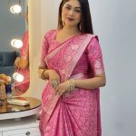 🌸 **প্রিমিয়াম কাঞ্চি কাতান শাড়ি** 🌸