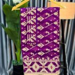 অরিজিনাল ৮০ কাউন্ট টাঙ্গাইল হ্যান্ডমেড টেনসেল  জামদানি শাড়ি
