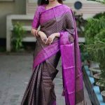 প্রিমিয়াম কাঞ্চি কাতান শাড়ি