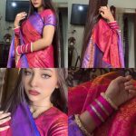 প্রিমিয়াম কাঞ্চি কাতান শাড়ি - Image 3