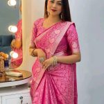 প্রিমিয়াম কাঞ্চি কাতান শাড়ি