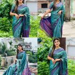 প্রিমিয়াম কাঞ্চি কাতান শাড়ি