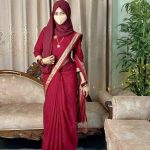 🌸 *হাফ সিল্ক নকশি পাড় শাড়ি* 🌸