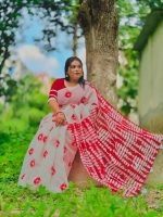 চান্দেরি সিল্ক শাড়ি - Image 2