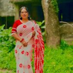 চান্দেরি সিল্ক শাড়ি