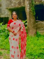 চান্দেরি সিল্ক শাড়ি
