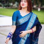 টাঙ্গাইলের অরিজিনাল সুতি বুটি মাসলাইস শাড়ি