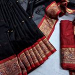 টাঙ্গাইলের অরিজিনাল সুতি বুটি মাসলাইস শাড়ি