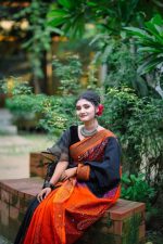 ডলার দোপিয়ান শাড়ি - Image 4