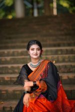 ডলার দোপিয়ান শাড়ি - Image 9