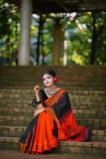 ডলার দোপিয়ান শাড়ি - Image 8