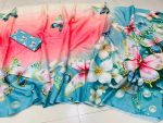 Most Viral Digital Printed Topetor Silk Saree - Image 2