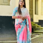 Most Viral Digital Printed Topetor Silk Saree