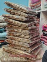 ইন্ডিয়ান অরিজিনাল লামা সিল্ক শাড়ি - Image 3