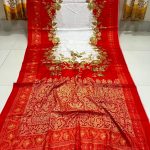 🔥 Most Viral Digital Printed Topetor Silk Saree 🔥